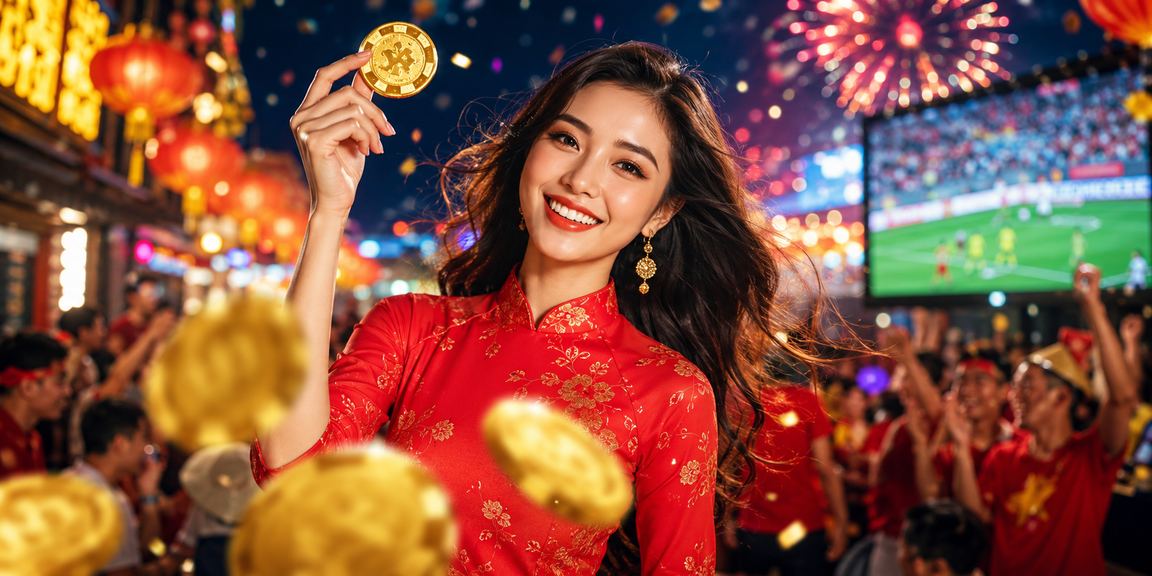 Người dùng tham gia giải trí và giao dịch trực tuyến tại chợ đêm Nha Trang