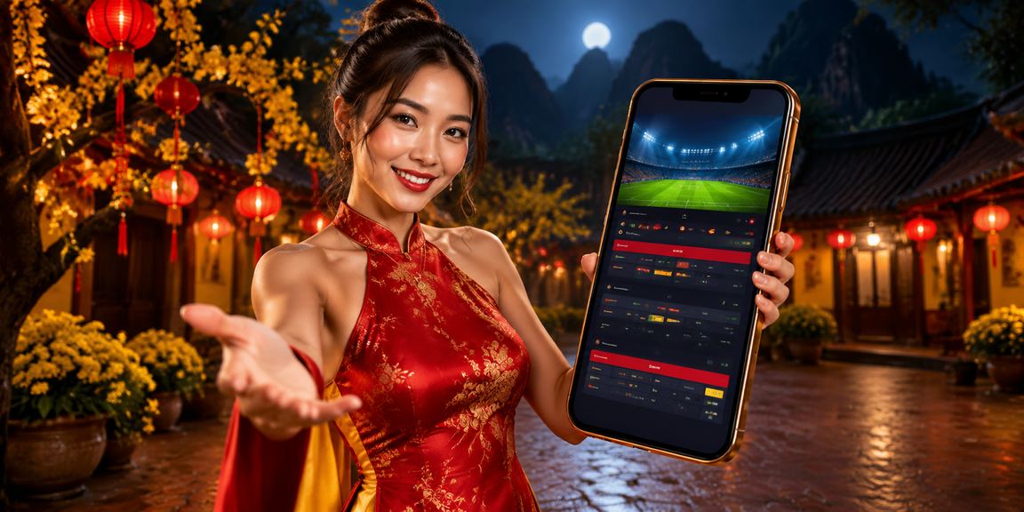 Người dùng tại Ninh Bình xem kèo cá cược thể thao trên điện thoại trong dịp lễ hội
