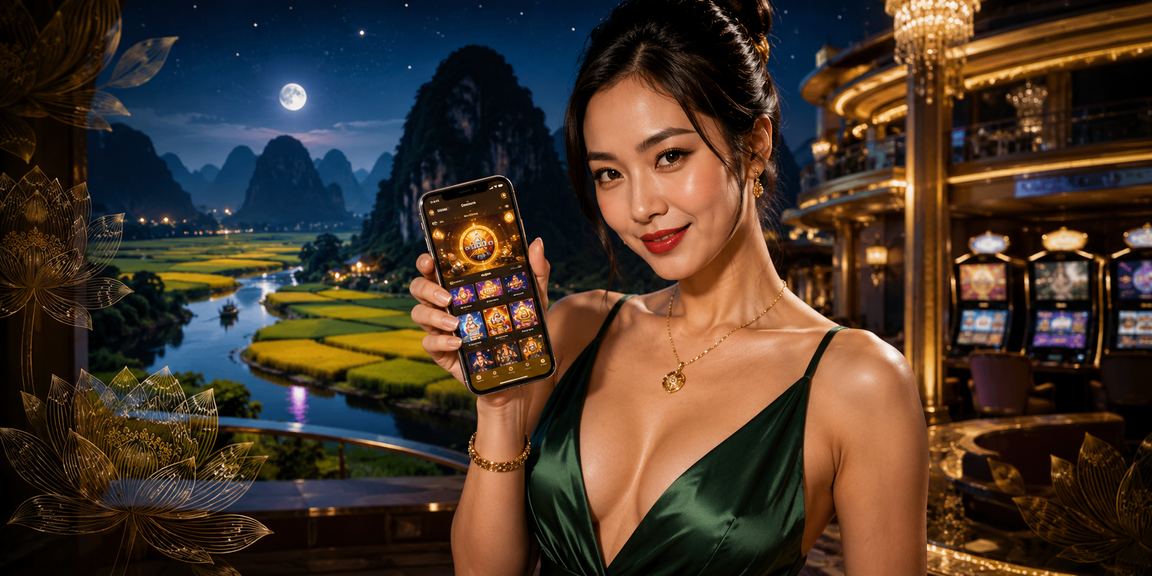 Người dùng Ninh Bình sử dụng ứng dụng casino di động 58wi trên điện thoại Android